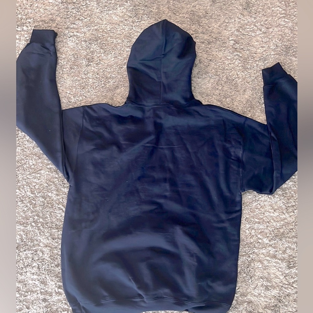 Navy hoodie